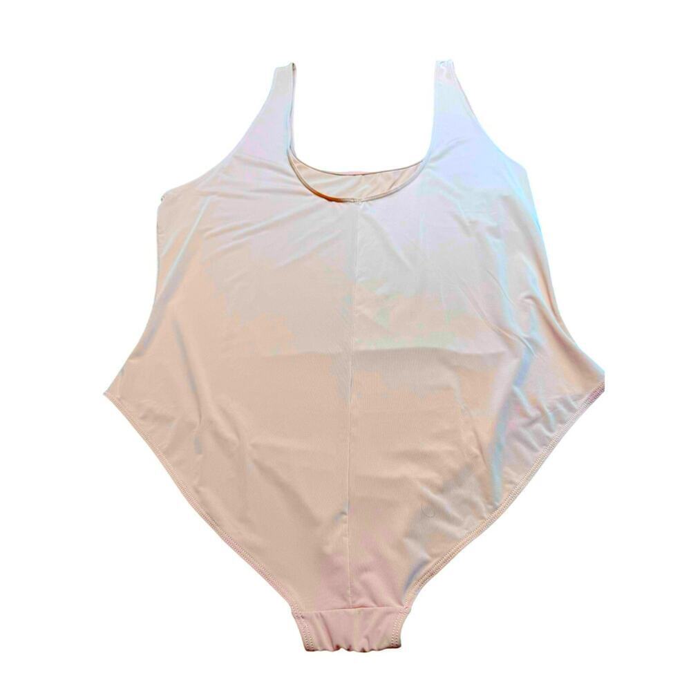Parade Swim Suite Light Weight Nude Mauve Size 2xl NWOT - Picture 7 of 7